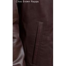 Choc Brown Soft Nappa Leather