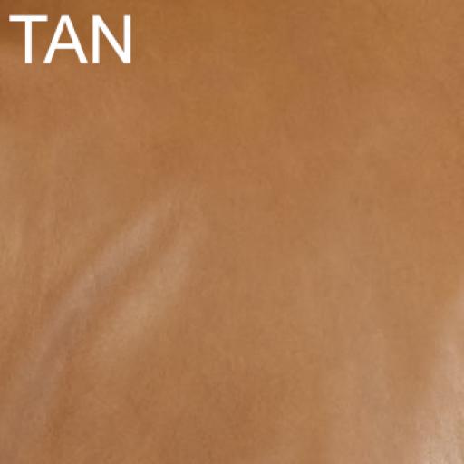 Womens Tan Leather Jacket - Leone