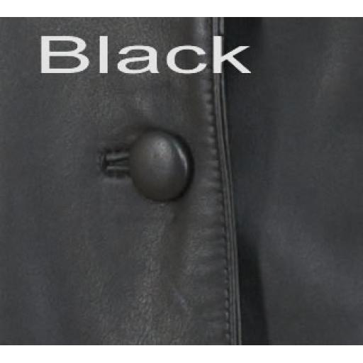 Black Leather Swatch